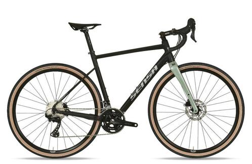 Sensa Romagna Gravel GRX 2x12 Heren Matt Black + Pearl Olive, Fietsen en Brommers, Fietsen | Racefietsen, Nieuw, Overige merken