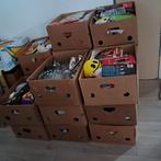 Partij spullen 19 bananen dozen vol, Diversen, Rommelmarktspullen, Ophalen, Gebruikt