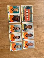 Panini Euro 2000 stickers Nederland, Ophalen of Verzenden, Zo goed als nieuw, Meerdere stickers