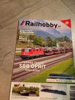 Railhobby juli/augustus 2025 NR485, Verzamelen, Spoorwegen en Tramwegen, Ophalen of Verzenden, Zo goed als nieuw, Trein, Boek of Tijdschrift