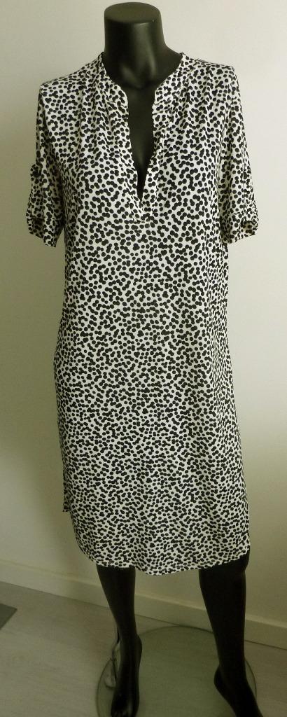 G. Ricceri Jurk, Kleding | Dames, Jurken, Zo goed als nieuw, Maat 38/40 (M), Overige kleuren, Knielengte, Ophalen of Verzenden