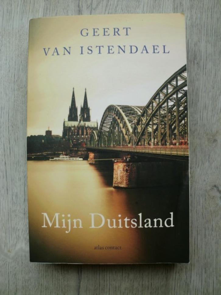 Geert van Istendaal - Mijn Duitsland, Boeken, Literatuur, Zo goed als nieuw, Ophalen of Verzenden