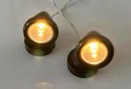 Twee mOOIE TREINBAAN VERLICHTING, Ophalen of Verzenden, Zo goed als nieuw, Overige typen