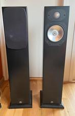 High end luidsprekers: Monitor audio Silver S5 speakers, Audio, Tv en Foto, Luidsprekers, Ophalen, Gebruikt, Front, Rear of Stereo speakers