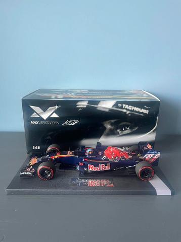 Max Verstappen auto 1:18 2016 Russian GP beschikbaar voor biedingen
