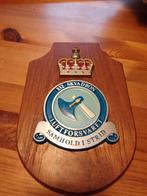 Wandschild Noorse luchtmacht 332 Squadron, Verzamelen, Militaria | Algemeen, Nederland, Luchtmacht, Verzenden
