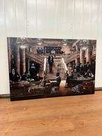 Mafia schilderij ‘Gangster Paradise’ 120x80, Schilderij, Ophalen of Verzenden, Zo goed als nieuw, 75 cm of meer