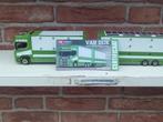 WSI  Scania  R  Highline  van  van  Dijk  Livestock., Hobby en Vrije tijd, Modelauto's | 1:50, Ophalen of Verzenden, Nieuw, Bus of Vrachtwagen