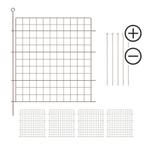 Dubbelstaafmat Hekwerk - Nieuw!, Ophalen of Verzenden, Nieuw, IJzer, Dubbelstaafmat hekwerk