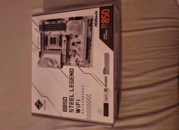 B850 steel legend wifi asrock beschikbaar voor biedingen