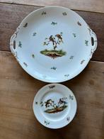 Gebak servies, schotels met taartbord, Antiek en Kunst, Ophalen