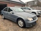 Mercedes-Benz C-Klasse 2.2 CDI C200 Sedan 2005, Auto's, Mercedes-Benz, Achterwielaandrijving, Zwart, Particulier, Sedan