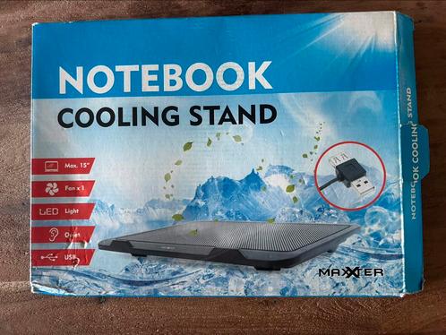 Maxxter notebook cooling stand, Computers en Software, Laptopstandaarden, Zo goed als nieuw, Ophalen of Verzenden