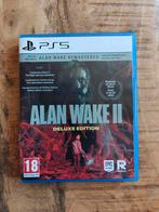 Alan Wake 2 Deluxe Edition PS5, Ophalen of Verzenden, Zo goed als nieuw