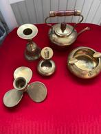 koperen spullen, Ophalen