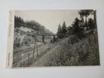 Valkenburg Spoorgezicht met Trein, Ophalen of Verzenden, Voor 1920, Ongelopen, Limburg
