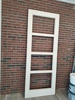 Paneeldeur hout 88x231,5, Doe-het-zelf en Verbouw, Deuren en Horren, Ophalen, 80 tot 100 cm, Binnendeur, Zo goed als nieuw