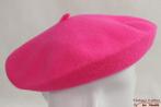 Alpino Baret magenta roze geweven 52-58 NIEUW, Ophalen of Verzenden, Nieuw, Maat 36 (S), Muts