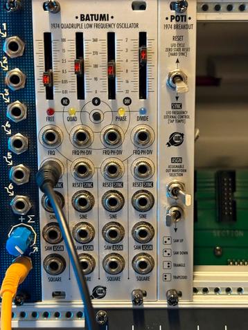 Batumi 1974 Quad LFO + Poti Expander beschikbaar voor biedingen