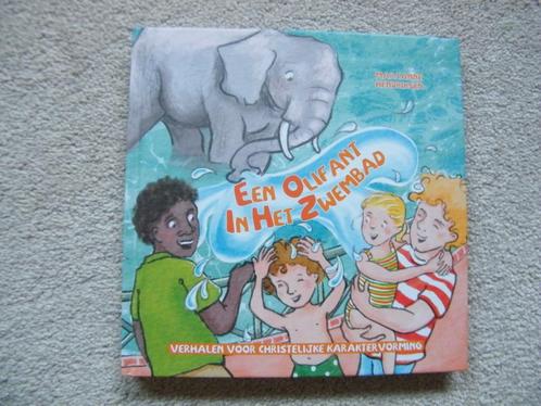 olifant in het zwembad Karaktervorming Marjanne Hendrikse, Boeken, Kinderboeken | Jeugd | onder 10 jaar, Gelezen, Ophalen of Verzenden