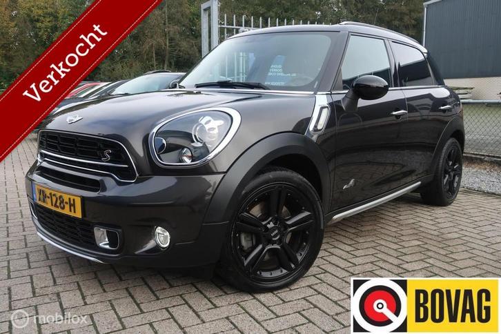 Mini Countryman 1.6 Cooper S ALL4 Chili, Auto's, Mini, Bedrijf, Countryman, 4x4, ABS, Airbags, Airconditioning, Alarm, Bluetooth