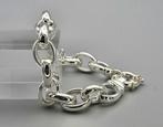 Zilveren jasseron armband nieuw. 2025/681., ., Nieuw, Ophalen of Verzenden, .