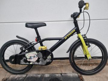 B'Twin Dark hero 500 16 inch.  beschikbaar voor biedingen