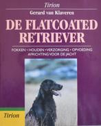 Gerard van Klaveren: De Flatcoated Retriever, Boeken, Ophalen of Verzenden, Zo goed als nieuw, Honden