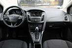 Ford Focus 1.5 Titanium Edition / Navigatie / PDC / Trekhaak, Auto's, Ford, Stof, 4 cilinders, Blauw, Start-stop-systeem