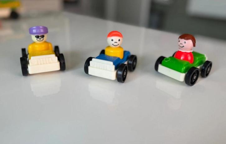 Vrolijke Fisher-Price klassiekers uit de jaren ’70/’80!, Kinderen en Baby's, Speelgoed | Duplo en Lego, Zo goed als nieuw, Duplo