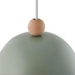 Nordlux Gaston Hanglamp Stoffig Groen, Nieuw, Scandinavisch, Ophalen of Verzenden, Minder dan 50 cm