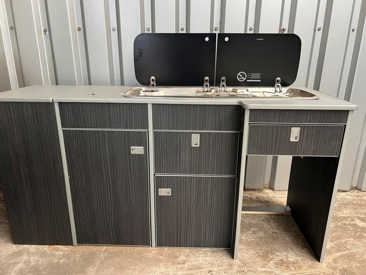 Camperinrichting VW T5/T6/T7 LWB-Nieuw, Caravans en Kamperen, Camper-accessoires, Nieuw, Ophalen
