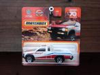 Nissan Hardbody (D21) '95 + motortrailer Matchbox, Ophalen, Nieuw, Auto