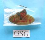 Laaf wit zand nr. EPP50911-01, Ophalen, Nieuw, Button of Speldje