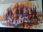 Schilderij op canvas, Ophalen, Gebruikt, 50 tot 75 cm, Schilderij