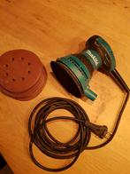 Nette Makita excentrische schuurmachine BO5030K 230V 125mm, Doe-het-zelf en Verbouw, Ophalen of Verzenden, Gebruikt, Minder dan 600 watt