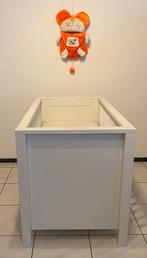 Kinder/baby bed, WIT in uitstekende staat, Ophalen, Zo goed als nieuw, Minder dan 140 cm, Matras