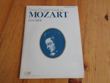 Young pianist's guide to mozart - ylda novik  beschikbaar voor biedingen