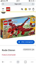Lego Creator 31032 3 in 1, Ophalen of Verzenden, Zo goed als nieuw