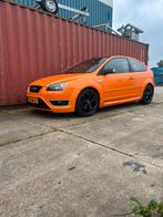 Ford Focus 2.5 20V Turbo 166KW 3D 2006, Auto's, Ford, Zwart, Overige kleuren, Elektrische ramen, 2521 cc