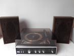 Dual HS 136 + ORIGINELE LUIDSPEKERS, Ophalen, Automatisch, Zo goed als nieuw, Platenspeler