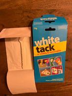 White tack removable half een pack, Hobby en Vrije tijd, Knutselen, Ophalen of Verzenden, Gebruikt, Materiaal