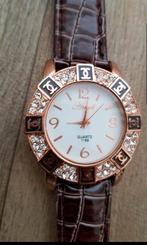 Dames horloge nieuw, Ophalen of Verzenden, Zo goed als nieuw, Staal, Overige merken