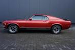 Ford USA MUSTANG MACHI 429 7.0 V8 375pk, Automaat, Gebruikt, 4 stoelen, Leder en Stof