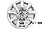 Volkswagen Tiguan (4/16-9/20) wieldeksel 17" (YTI zilver / c, Auto diversen, Wieldoppen, Nieuw, Verzenden