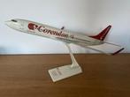 Corendon Boeing 737-800 Schaalmodel 1/100, Verzamelen, Ophalen of Verzenden, Zo goed als nieuw, Schaalmodel