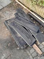 Douglas Zweeds Rabat Zwart - 26 Stuks, Doe-het-zelf en Verbouw, Hout en Planken, Ophalen, Gebruikt, Minder dan 25 mm, Plank