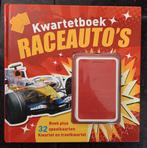 Kwartet boek race auto's, Ophalen of Verzenden, Zo goed als nieuw