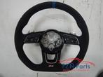 Audi RS3 8Y Stuur Alcantara MF+F1 Blauw Stiksel, Auto-onderdelen, Besturing, Ophalen, Nieuw