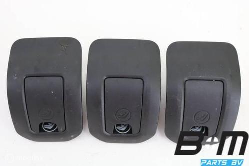 Set isofix kappen Audi Q3 8U, Auto-onderdelen, Interieur en Bekleding, Gebruikt